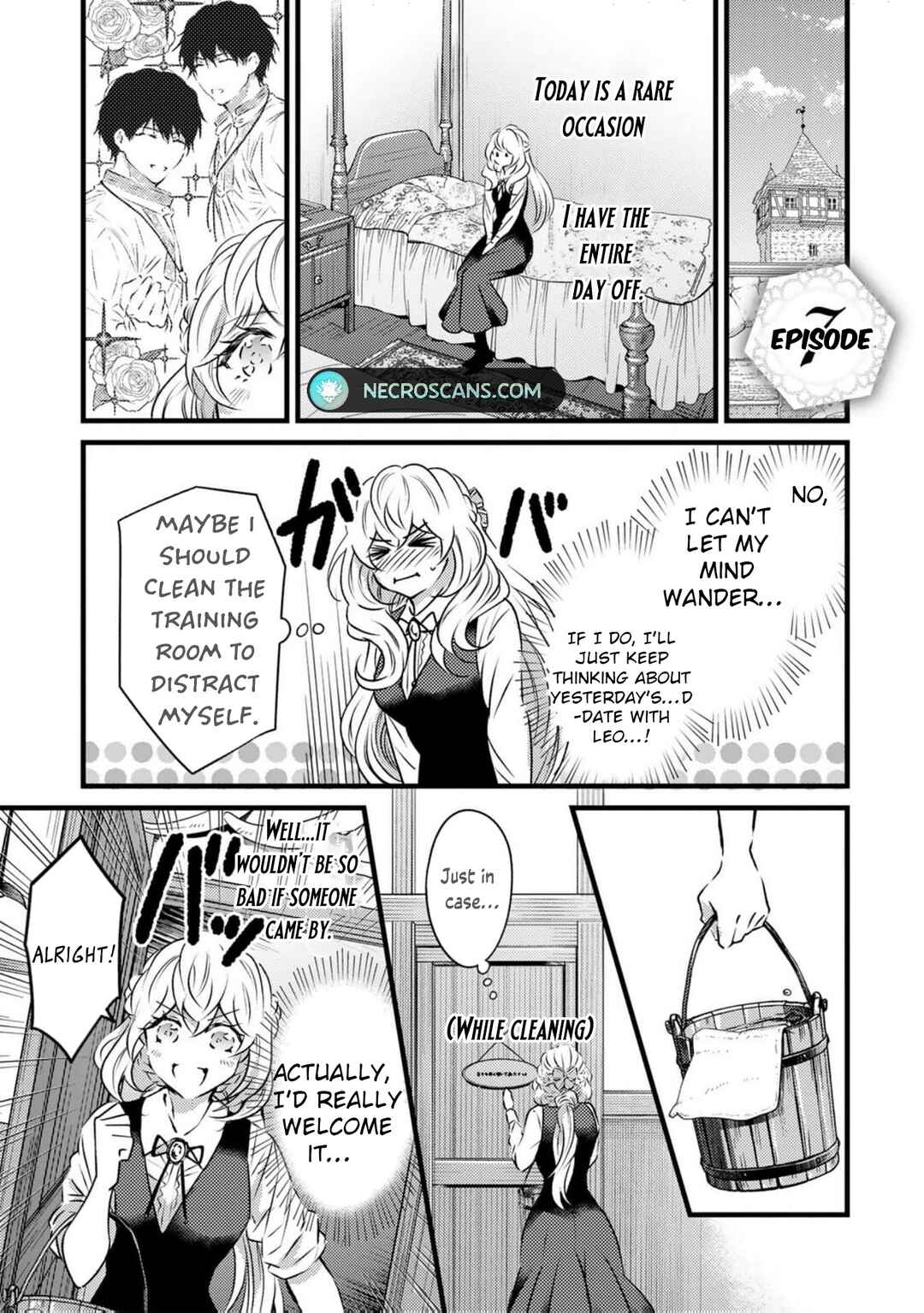 Page 2 Chapter 7 Tsuihou Sareta Kishi Suki Seijo wa Kyou mo Shiawase