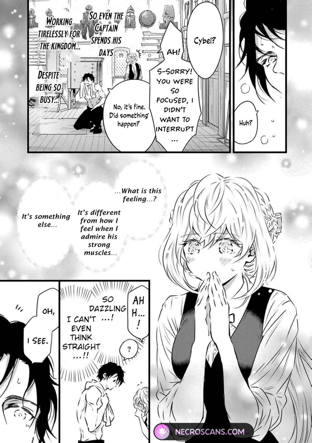 Page 4 Chapter 7 Tsuihou Sareta Kishi Suki Seijo wa Kyou mo Shiawase