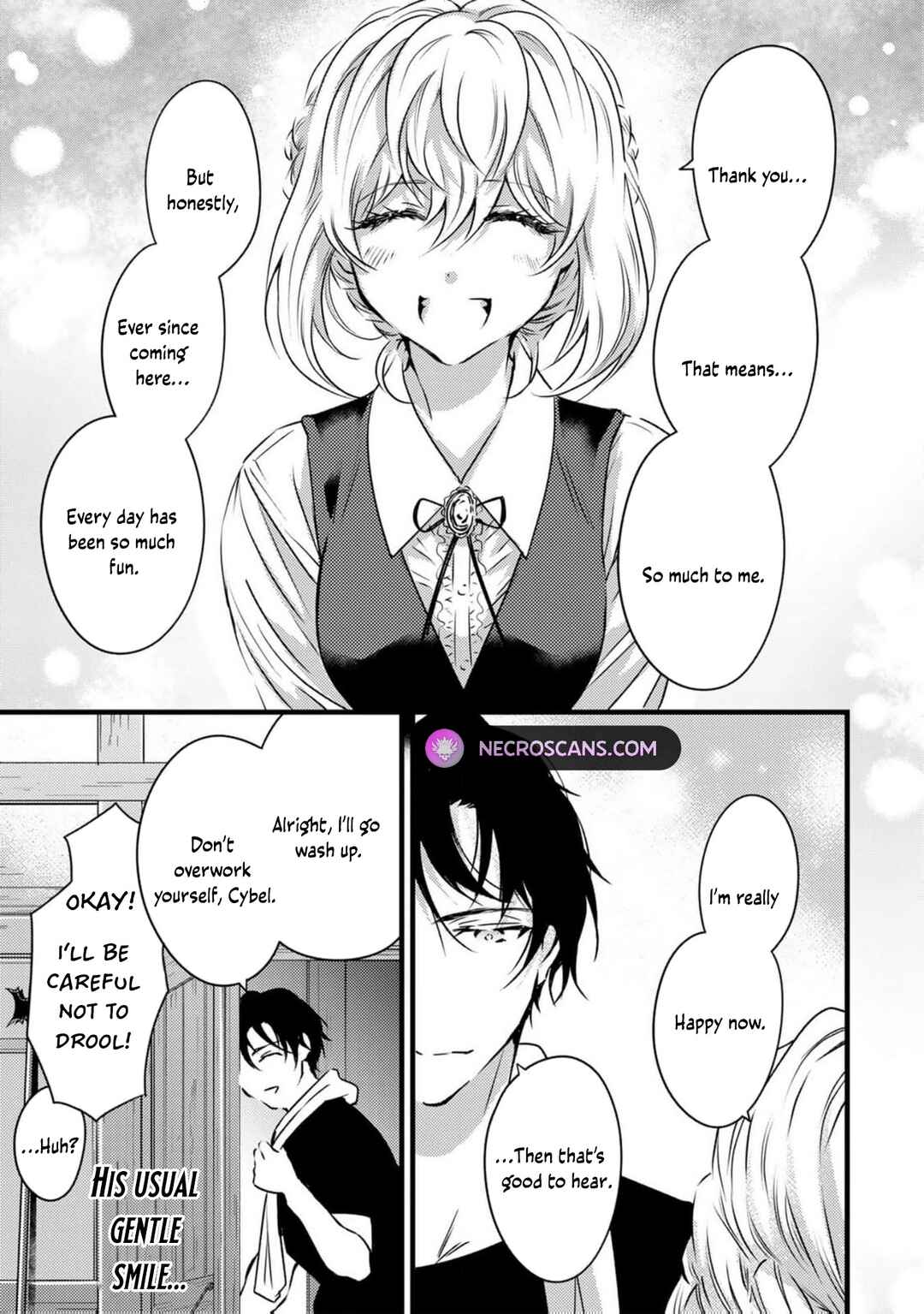 Page 8 Chapter 7 Tsuihou Sareta Kishi Suki Seijo wa Kyou mo Shiawase