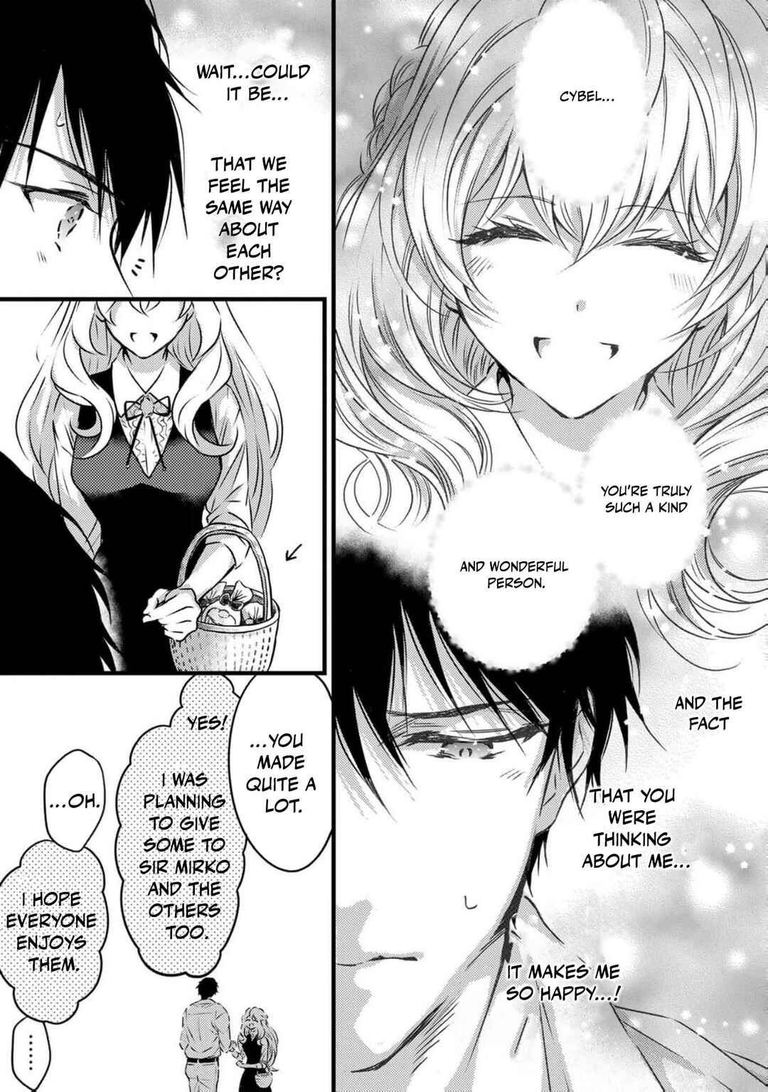 Page 12 Chapter 10.5 Tsuihou Sareta Kishi Suki Seijo wa Kyou mo Shiawase