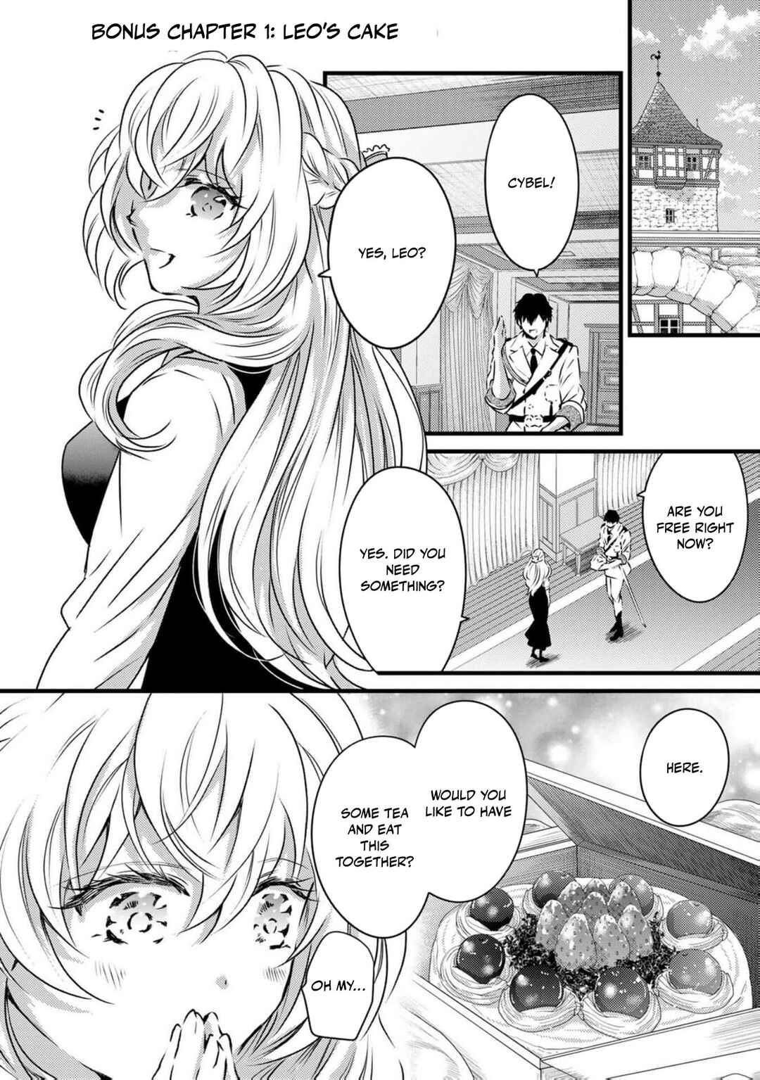 Page 3 Chapter 10.5 Tsuihou Sareta Kishi Suki Seijo wa Kyou mo Shiawase