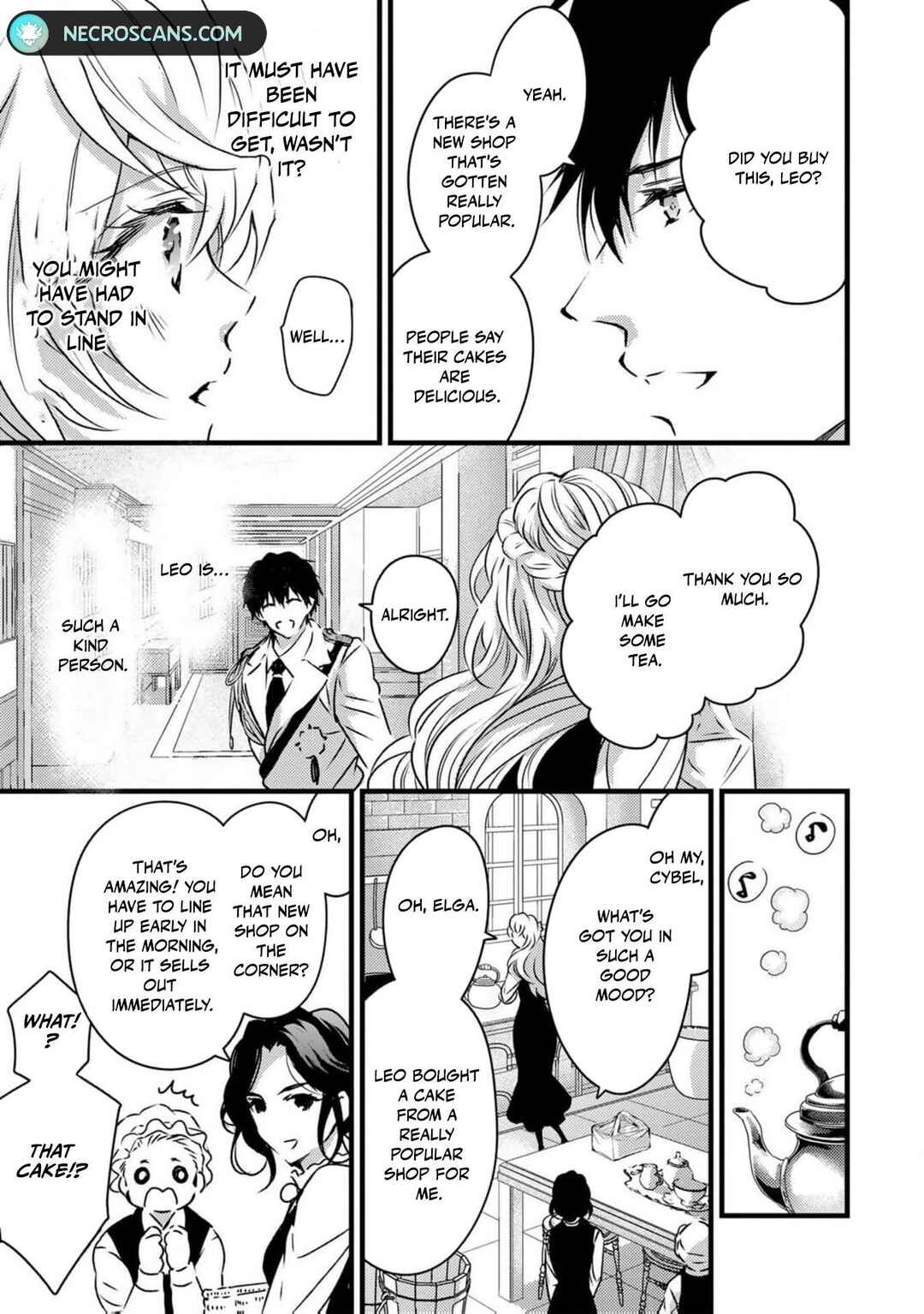 Page 4 Chapter 10.5 Tsuihou Sareta Kishi Suki Seijo wa Kyou mo Shiawase