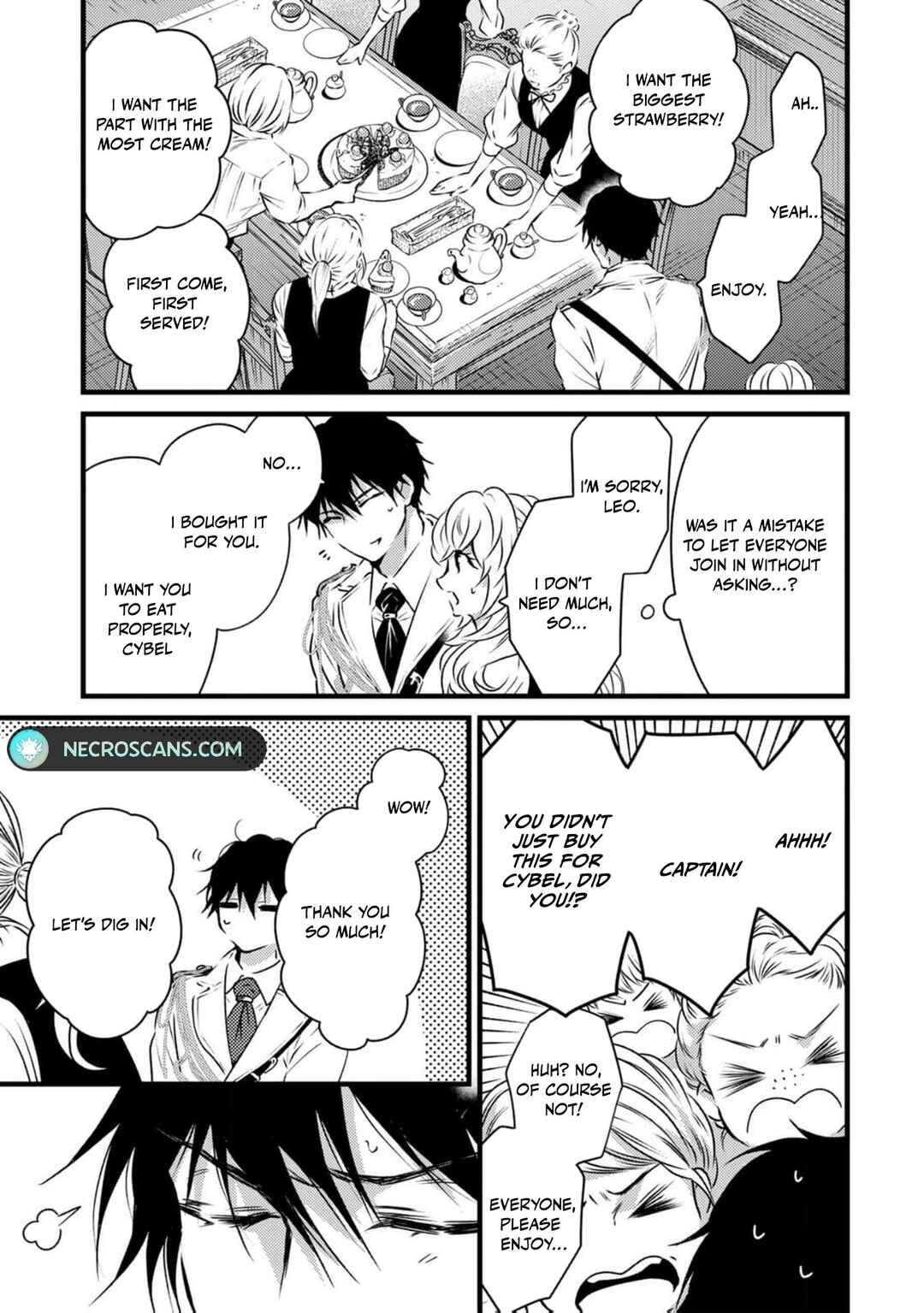 Page 6 Chapter 10.5 Tsuihou Sareta Kishi Suki Seijo wa Kyou mo Shiawase