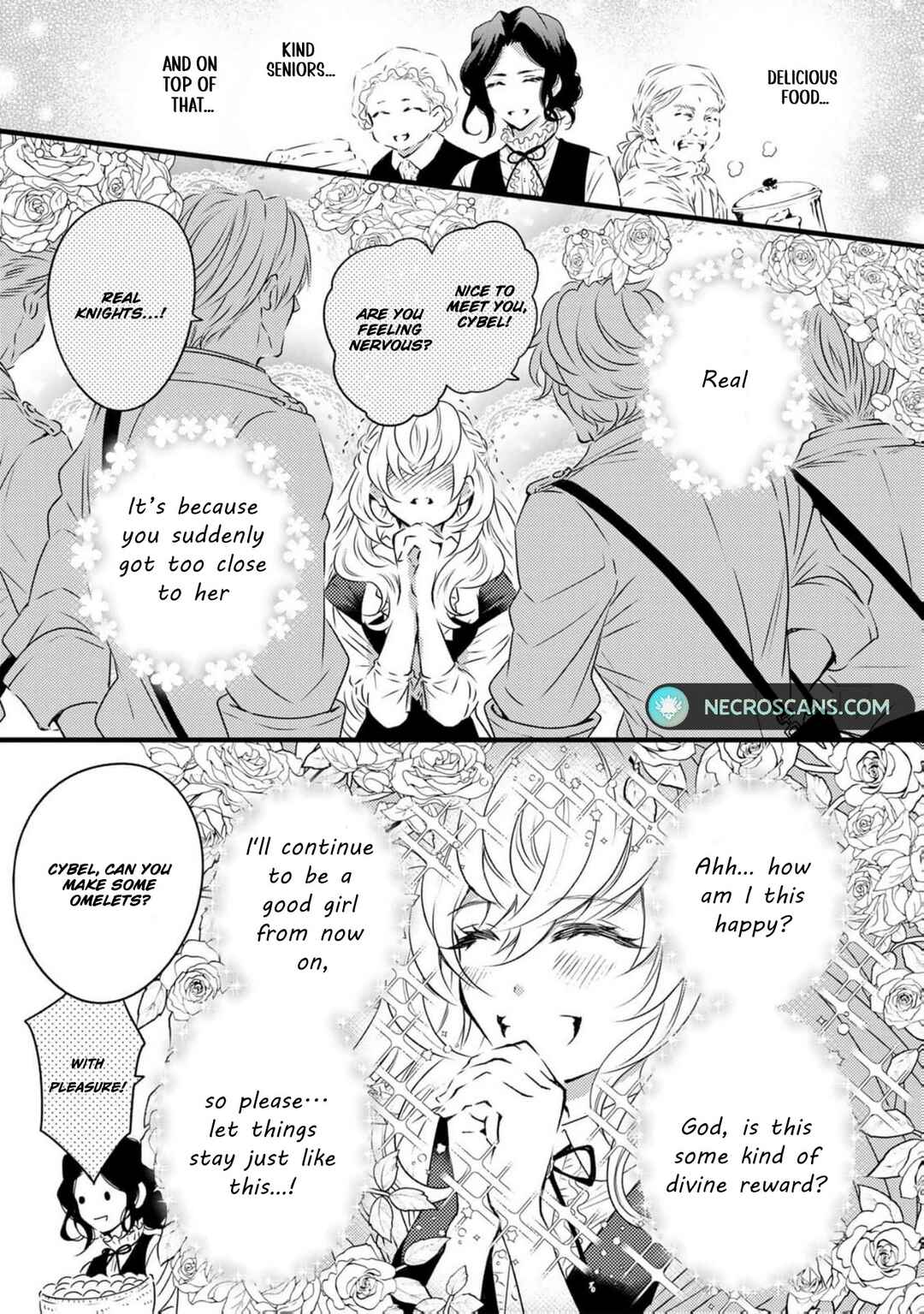 Page 10 Chapter 2 Tsuihou Sareta Kishi Suki Seijo wa Kyou mo Shiawase
