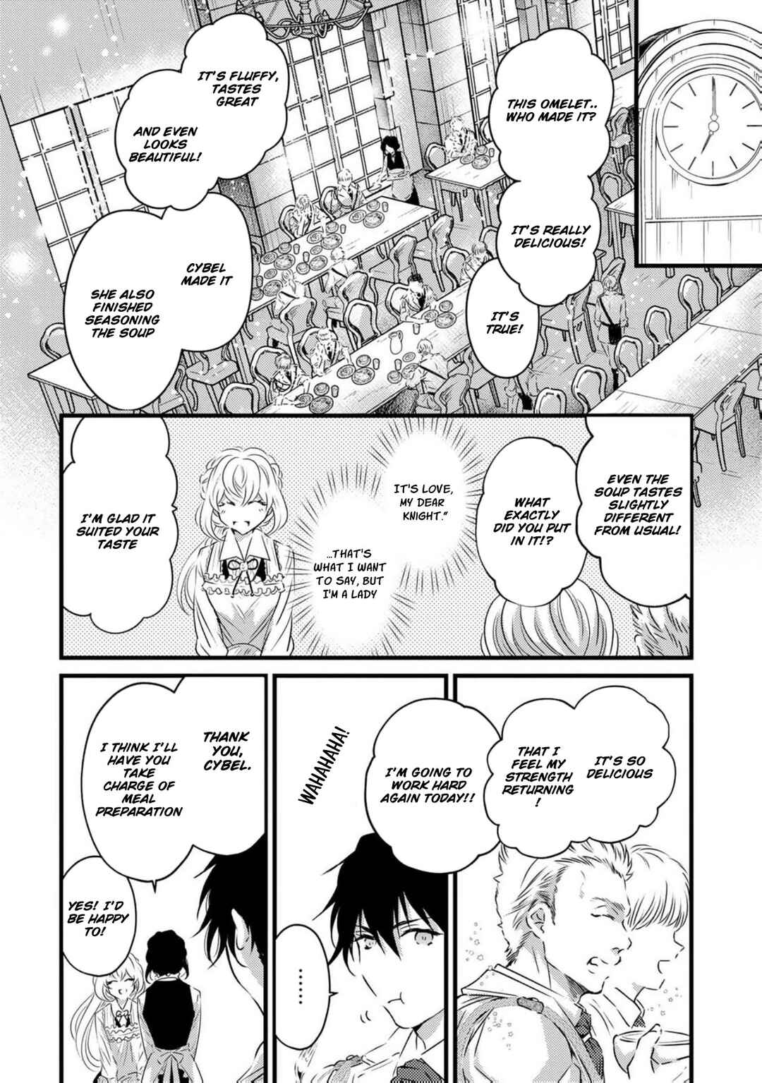 Page 11 Chapter 2 Tsuihou Sareta Kishi Suki Seijo wa Kyou mo Shiawase