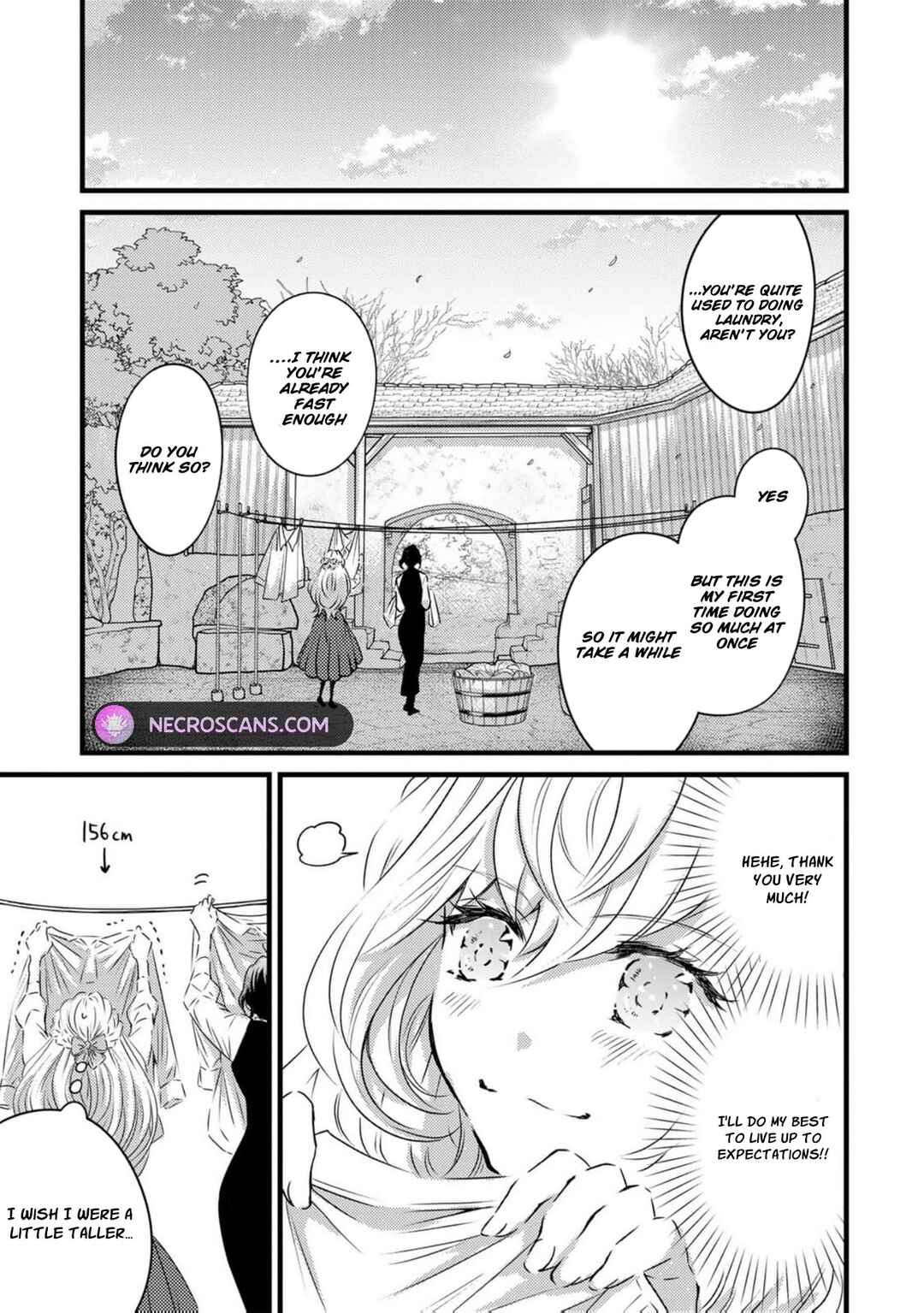 Page 12 Chapter 2 Tsuihou Sareta Kishi Suki Seijo wa Kyou mo Shiawase