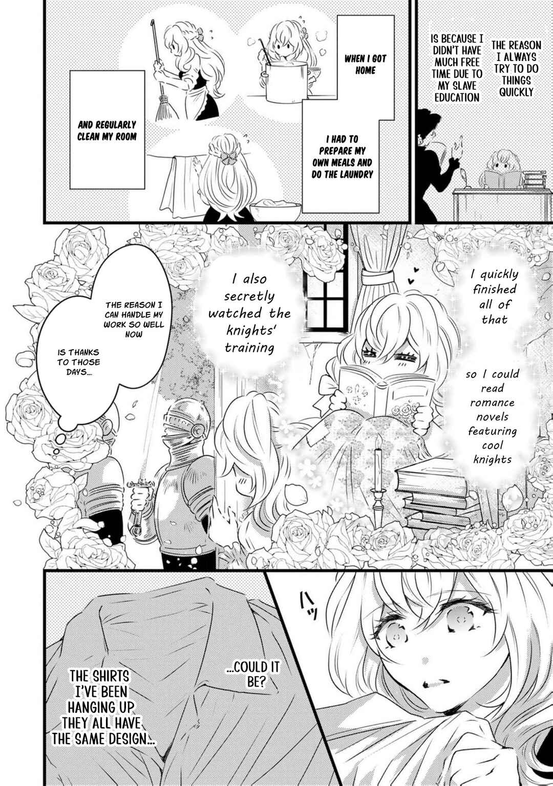 Page 13 Chapter 2 Tsuihou Sareta Kishi Suki Seijo wa Kyou mo Shiawase