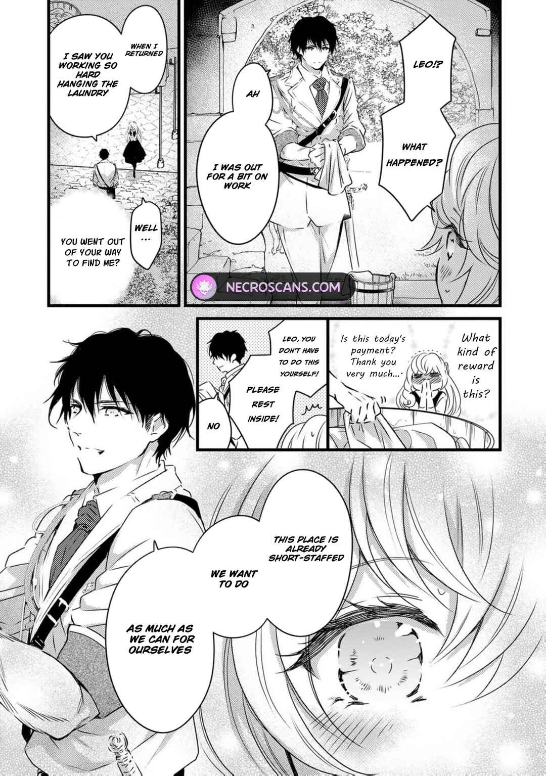 Page 16 Chapter 2 Tsuihou Sareta Kishi Suki Seijo wa Kyou mo Shiawase