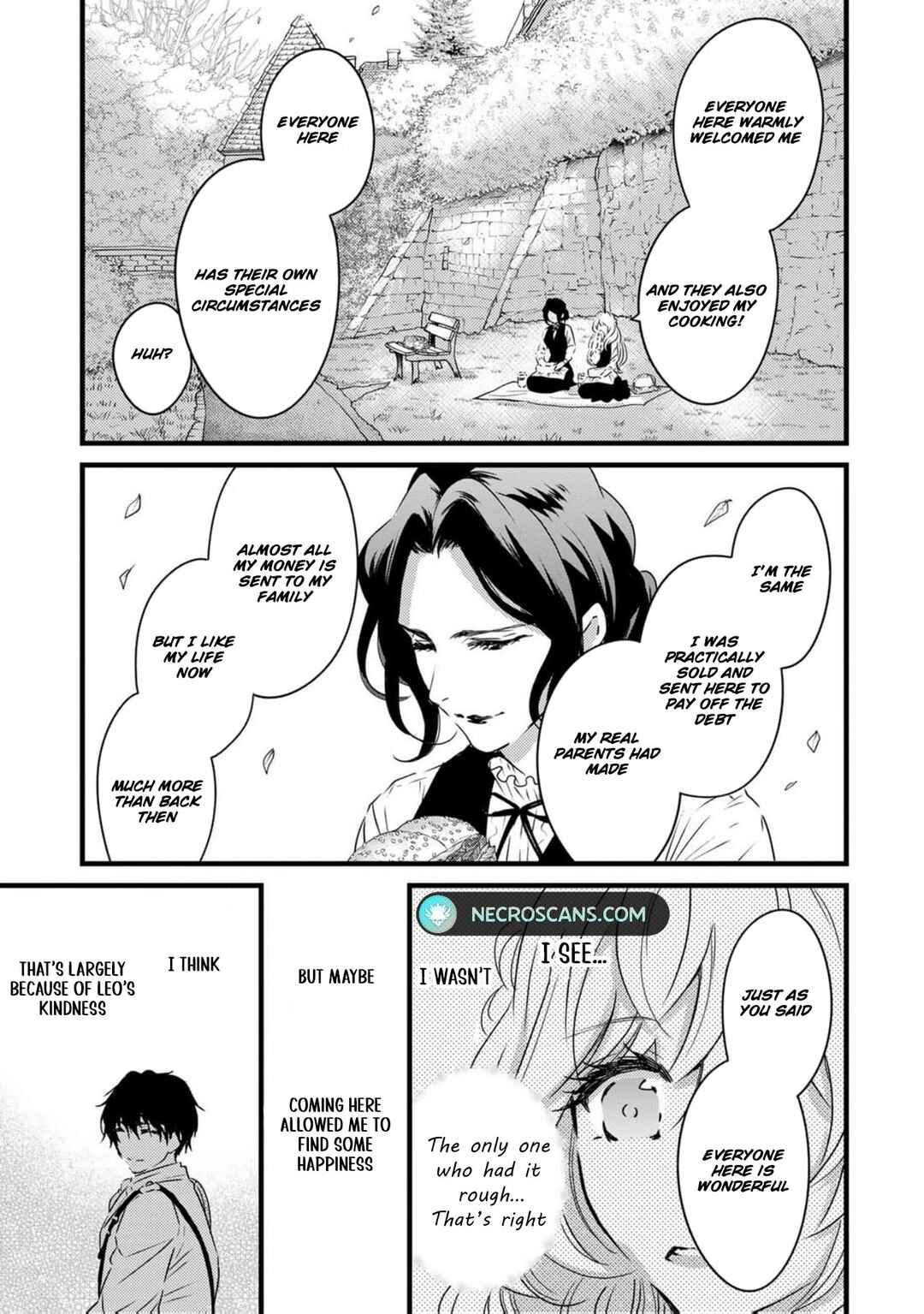 Page 18 Chapter 2 Tsuihou Sareta Kishi Suki Seijo wa Kyou mo Shiawase