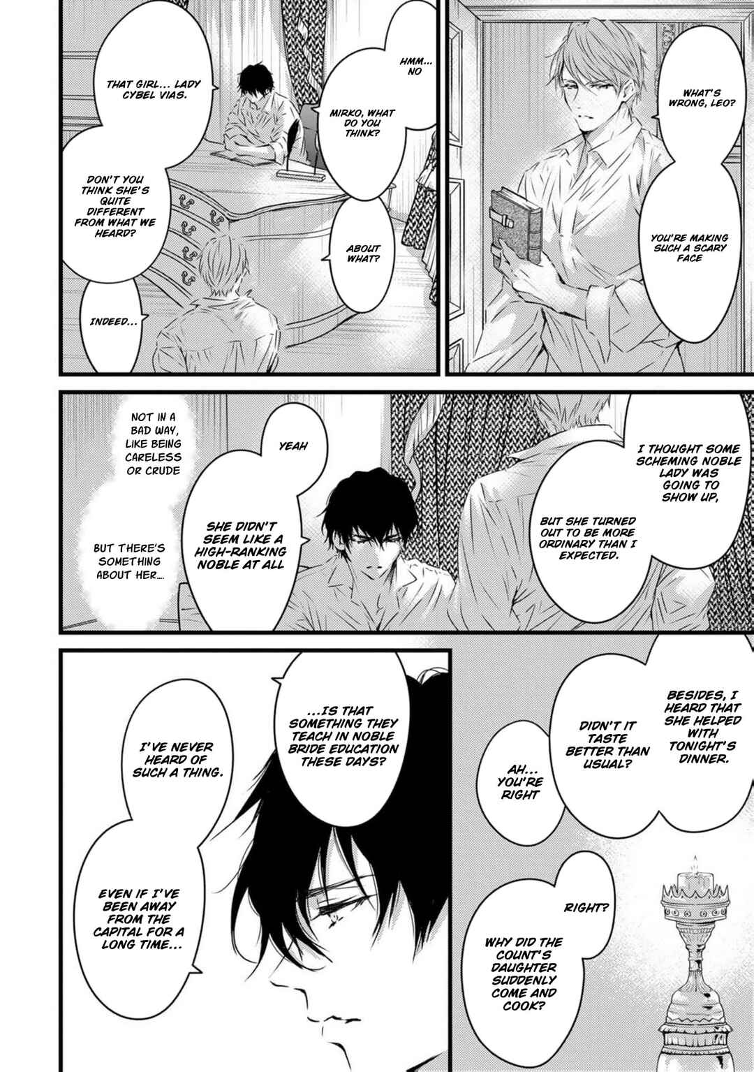 Page 7 Chapter 2 Tsuihou Sareta Kishi Suki Seijo wa Kyou mo Shiawase
