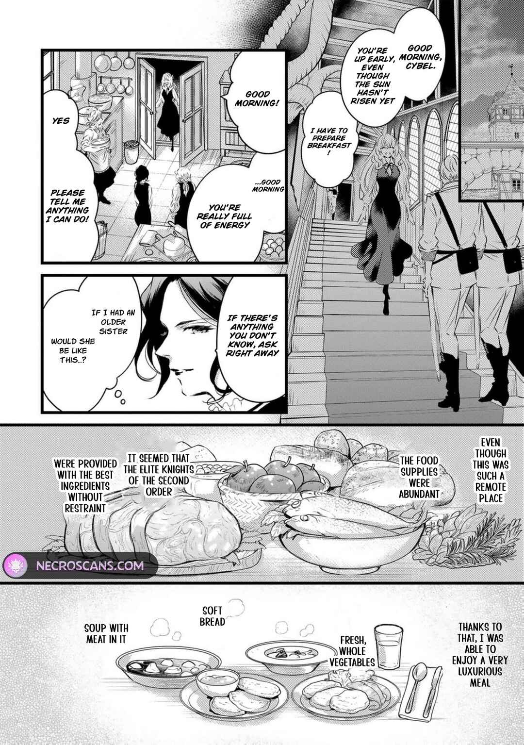 Page 9 Chapter 2 Tsuihou Sareta Kishi Suki Seijo wa Kyou mo Shiawase