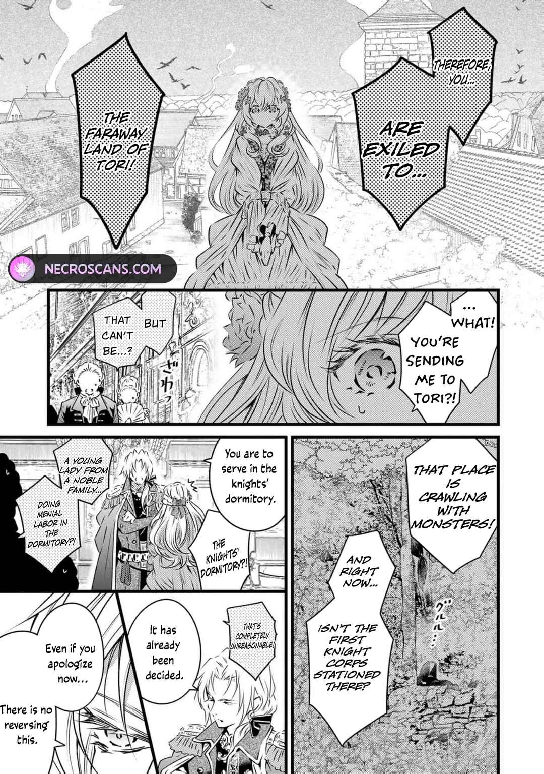 Page 11 Chapter 1 Tsuihou Sareta Kishi Suki Seijo wa Kyou mo Shiawase