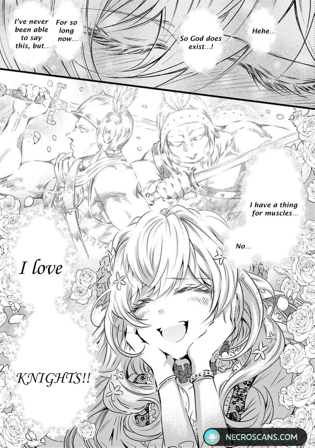 Page 13 Chapter 1 Tsuihou Sareta Kishi Suki Seijo wa Kyou mo Shiawase