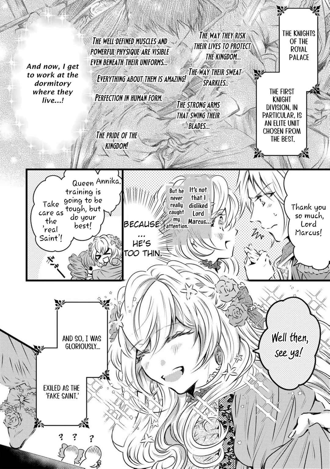 Page 14 Chapter 1 Tsuihou Sareta Kishi Suki Seijo wa Kyou mo Shiawase