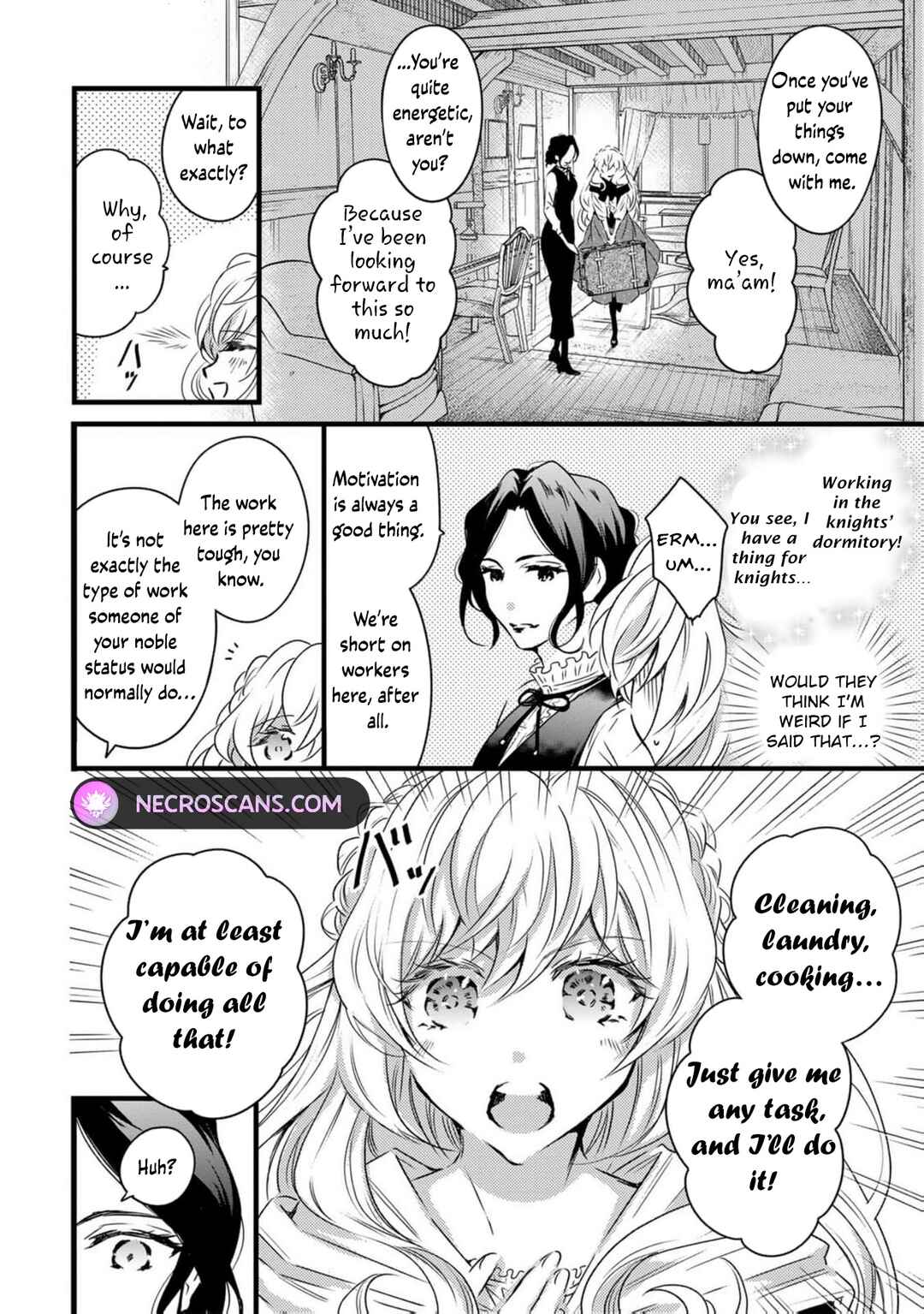 Page 16 Chapter 1 Tsuihou Sareta Kishi Suki Seijo wa Kyou mo Shiawase