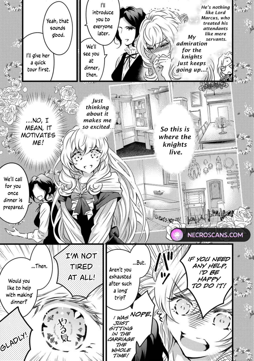 Page 23 Chapter 1 Tsuihou Sareta Kishi Suki Seijo wa Kyou mo Shiawase