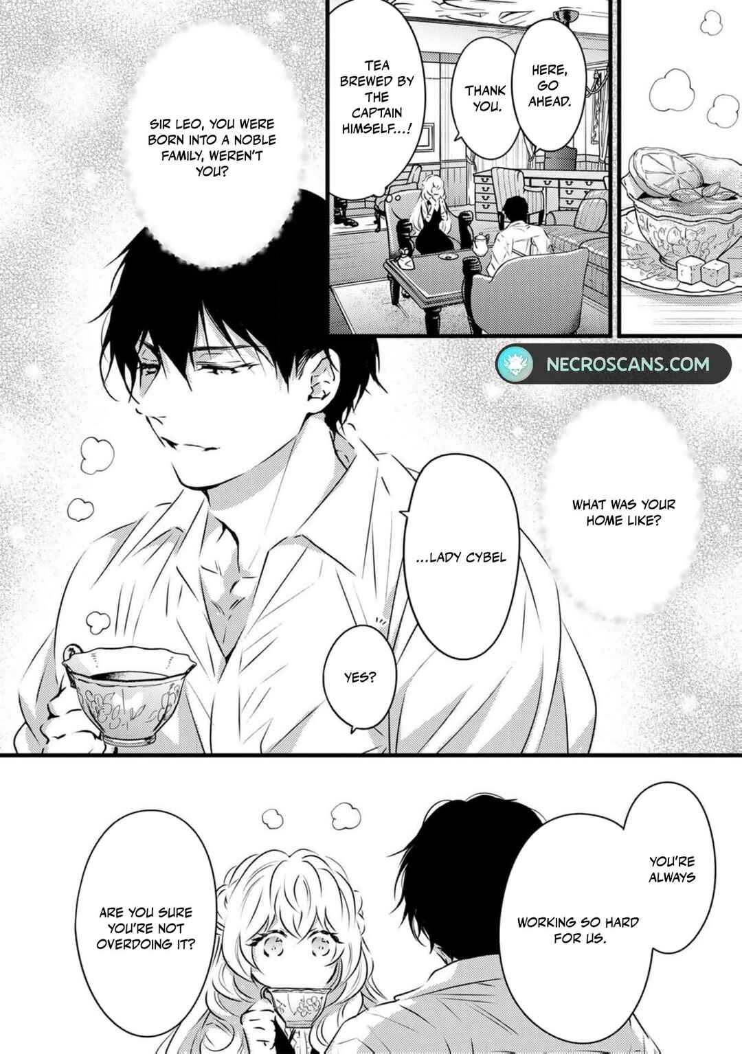 Page 15 Chapter 5 Tsuihou Sareta Kishi Suki Seijo wa Kyou mo Shiawase