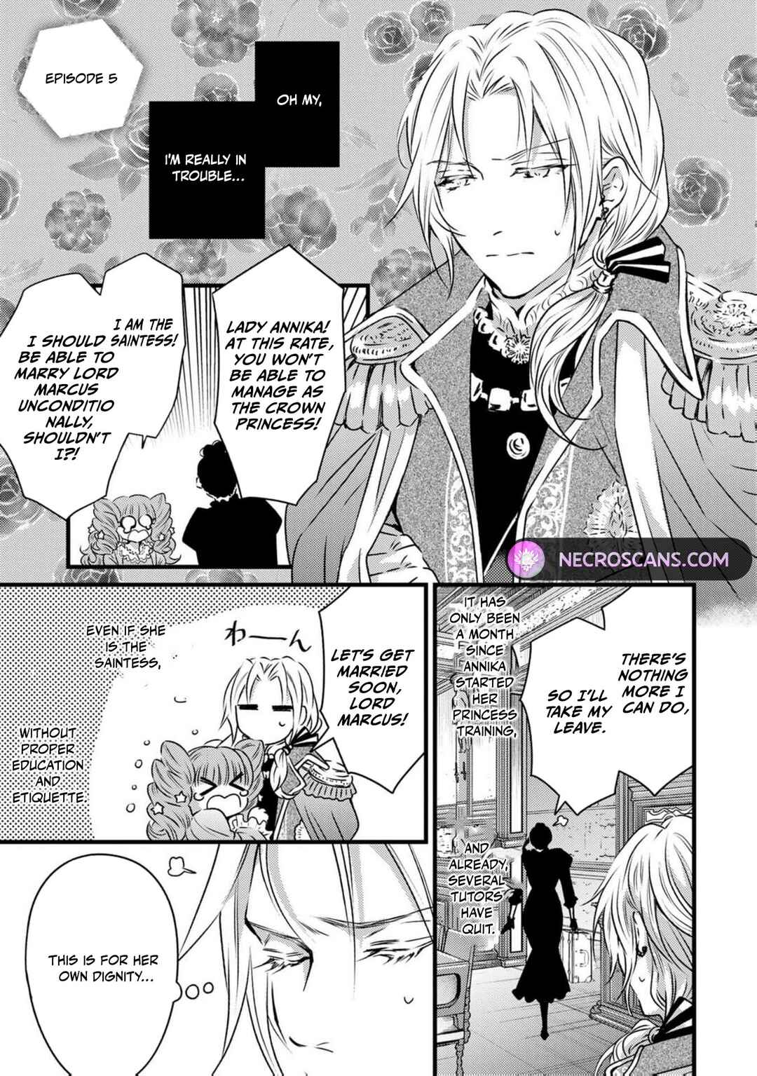 Page 2 Chapter 5 Tsuihou Sareta Kishi Suki Seijo wa Kyou mo Shiawase