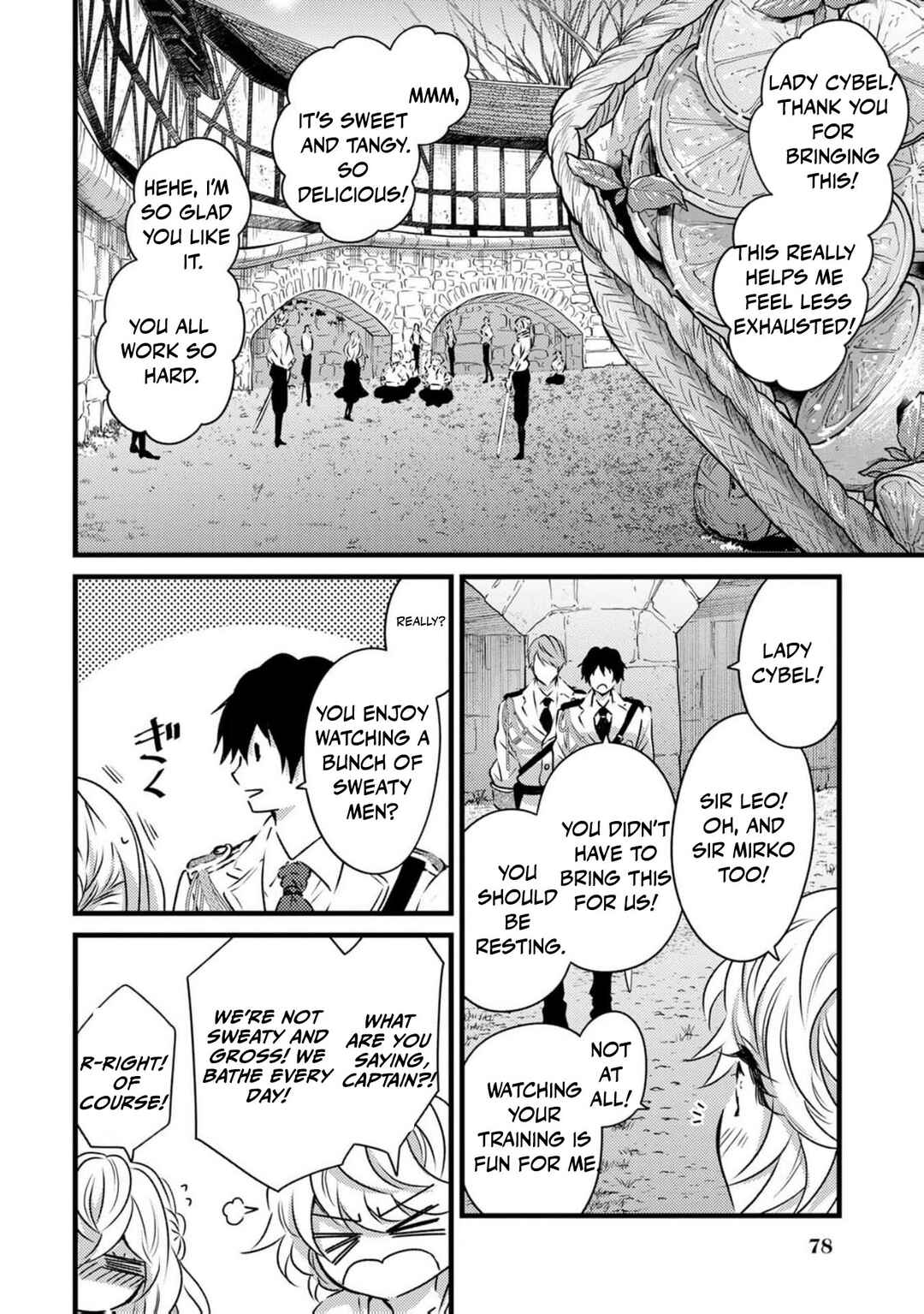 Page 7 Chapter 5 Tsuihou Sareta Kishi Suki Seijo wa Kyou mo Shiawase