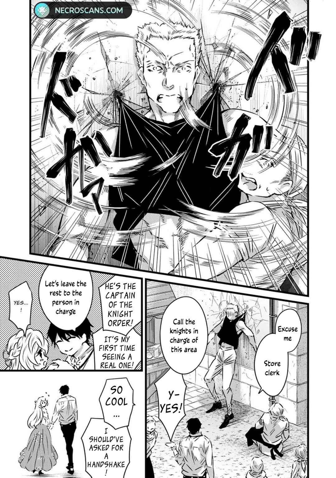 Page 10 Chapter 6 Tsuihou Sareta Kishi Suki Seijo wa Kyou mo Shiawase
