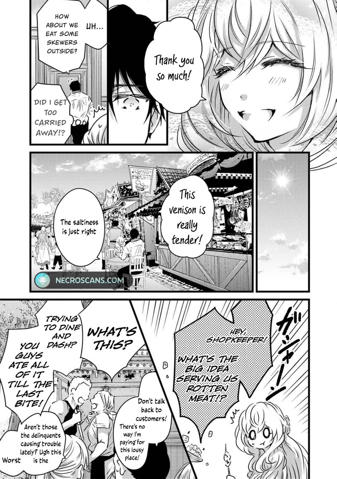 Page 8 Chapter 6 Tsuihou Sareta Kishi Suki Seijo wa Kyou mo Shiawase