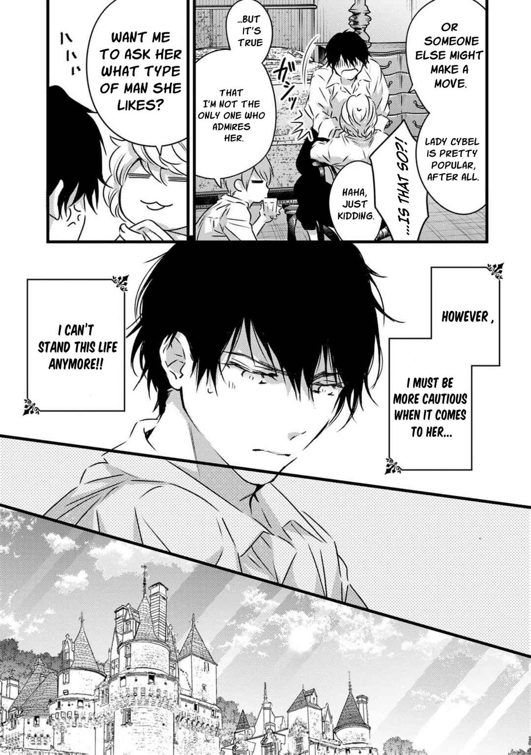 Page 16 Chapter 4 Tsuihou Sareta Kishi Suki Seijo wa Kyou mo Shiawase