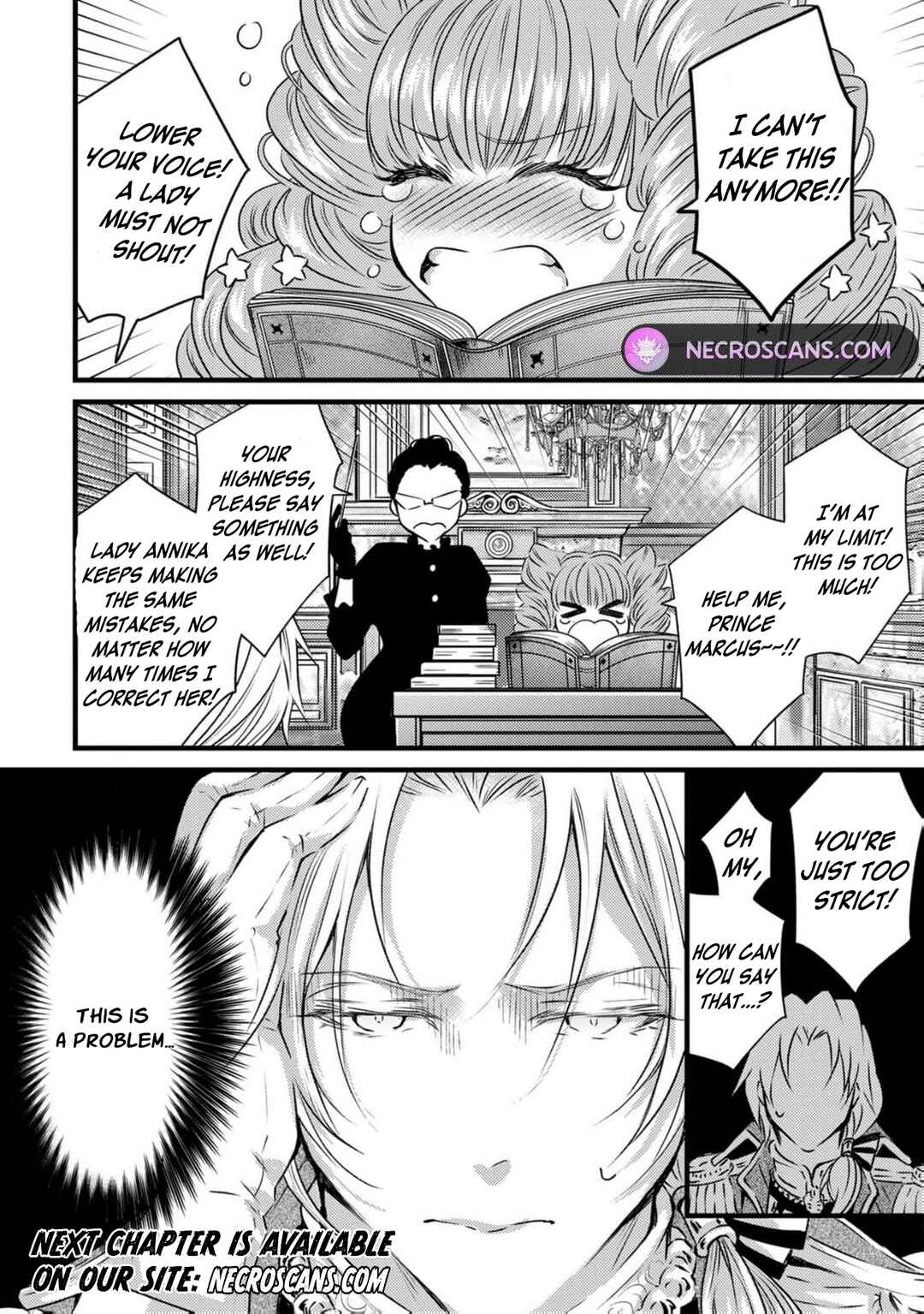 Page 17 Chapter 4 Tsuihou Sareta Kishi Suki Seijo wa Kyou mo Shiawase