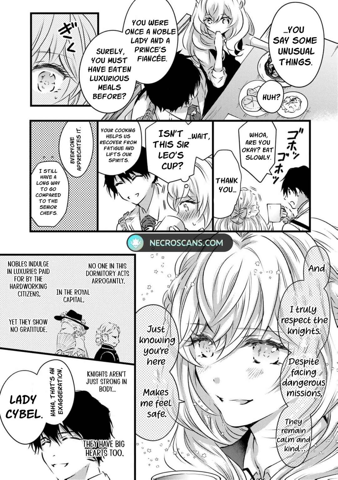Page 6 Chapter 4 Tsuihou Sareta Kishi Suki Seijo wa Kyou mo Shiawase
