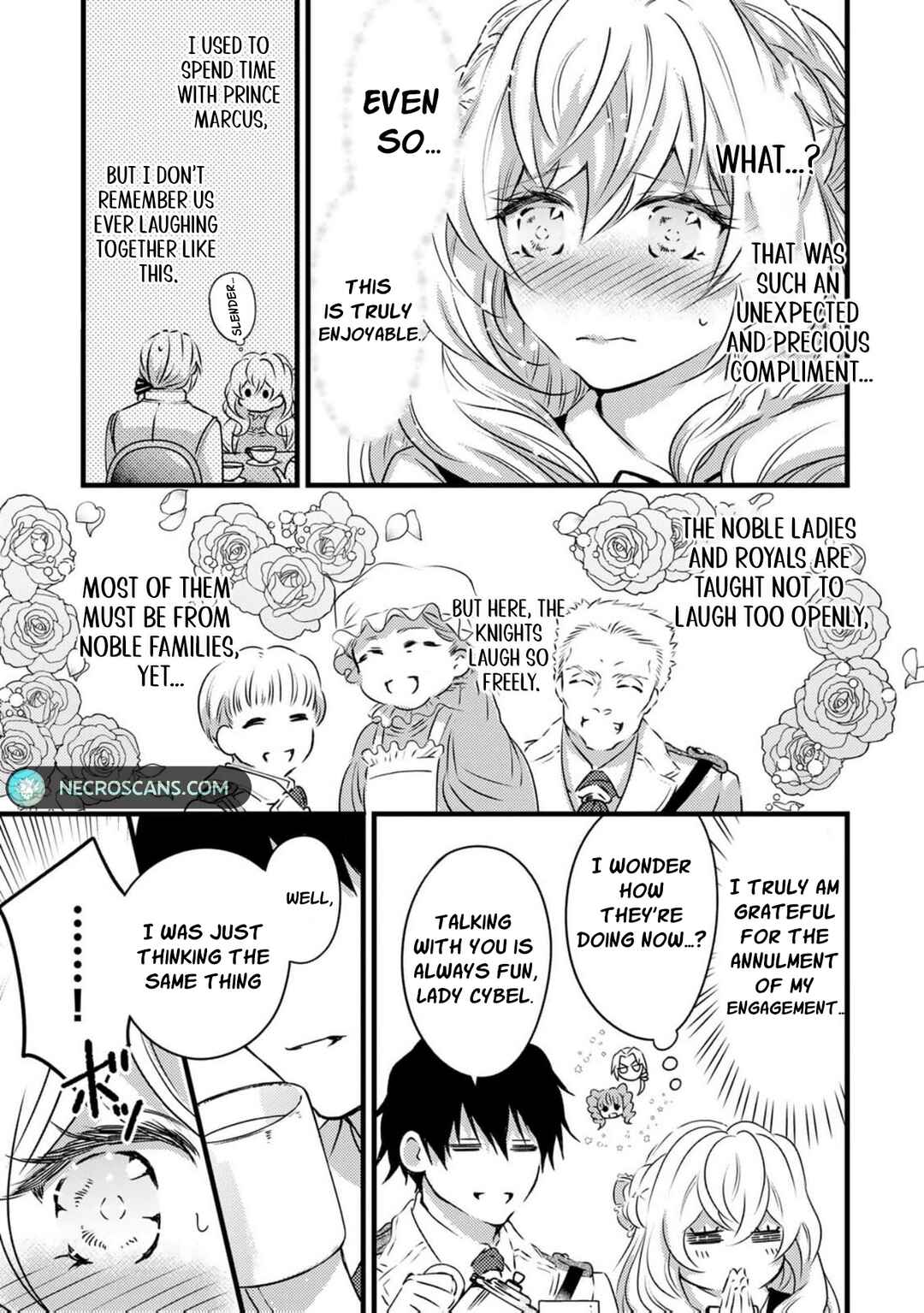 Page 8 Chapter 4 Tsuihou Sareta Kishi Suki Seijo wa Kyou mo Shiawase