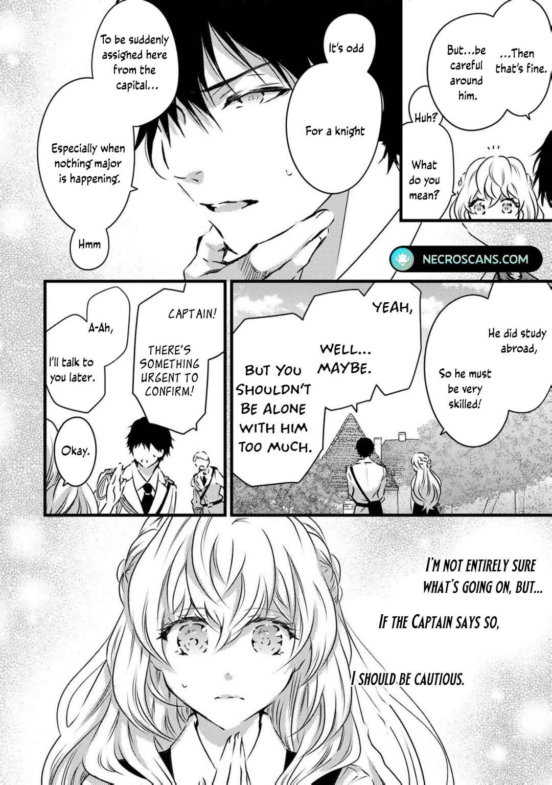 Page 10 Chapter 8 Tsuihou Sareta Kishi Suki Seijo wa Kyou mo Shiawase