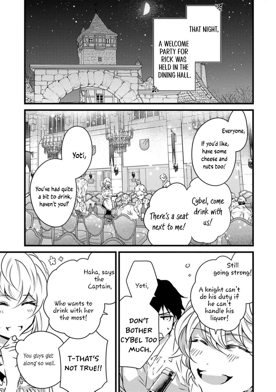 Page 11 Chapter 8 Tsuihou Sareta Kishi Suki Seijo wa Kyou mo Shiawase