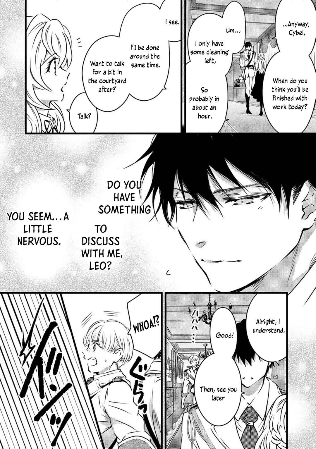 Page 4 Chapter 8 Tsuihou Sareta Kishi Suki Seijo wa Kyou mo Shiawase