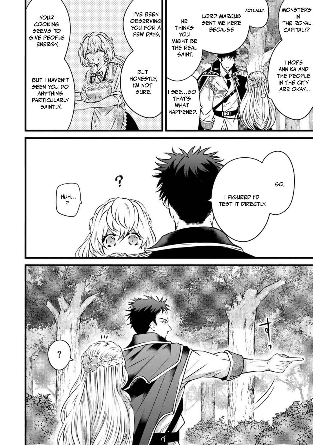 Page 3 Chapter 10 Tsuihou Sareta Kishi Suki Seijo wa Kyou mo Shiawase