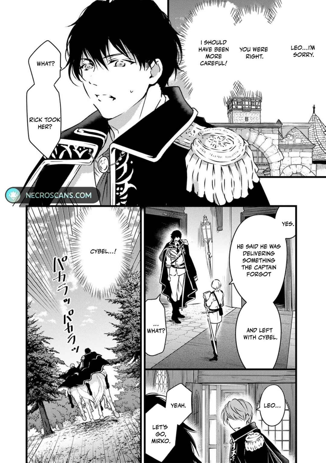 Page 7 Chapter 10 Tsuihou Sareta Kishi Suki Seijo wa Kyou mo Shiawase
