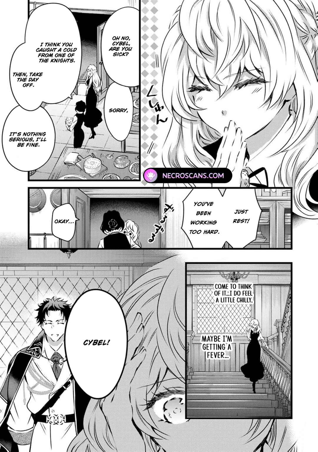 Page 10 Chapter 9 Tsuihou Sareta Kishi Suki Seijo wa Kyou mo Shiawase