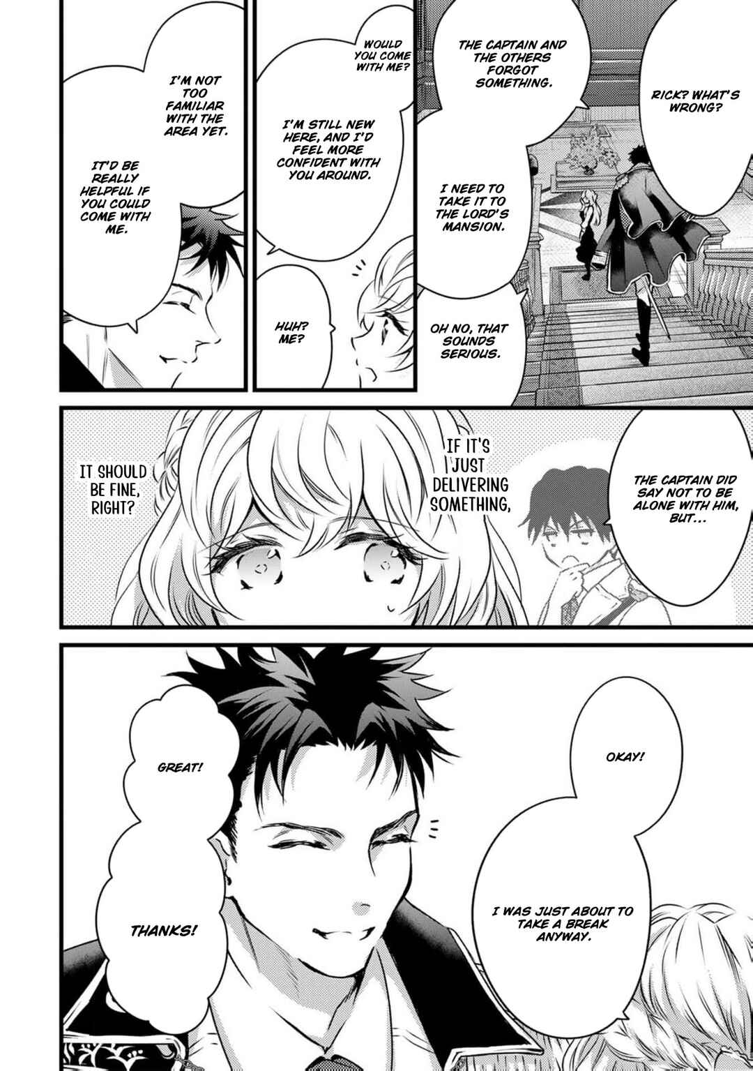 Page 11 Chapter 9 Tsuihou Sareta Kishi Suki Seijo wa Kyou mo Shiawase