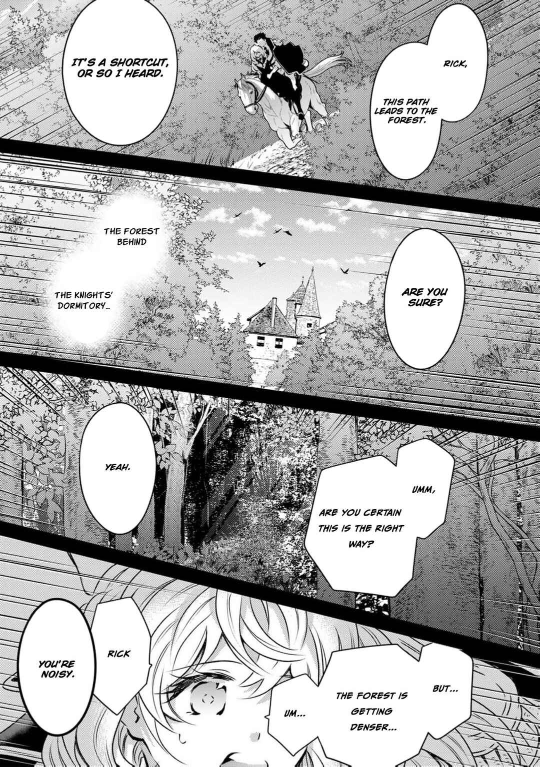 Page 14 Chapter 9 Tsuihou Sareta Kishi Suki Seijo wa Kyou mo Shiawase