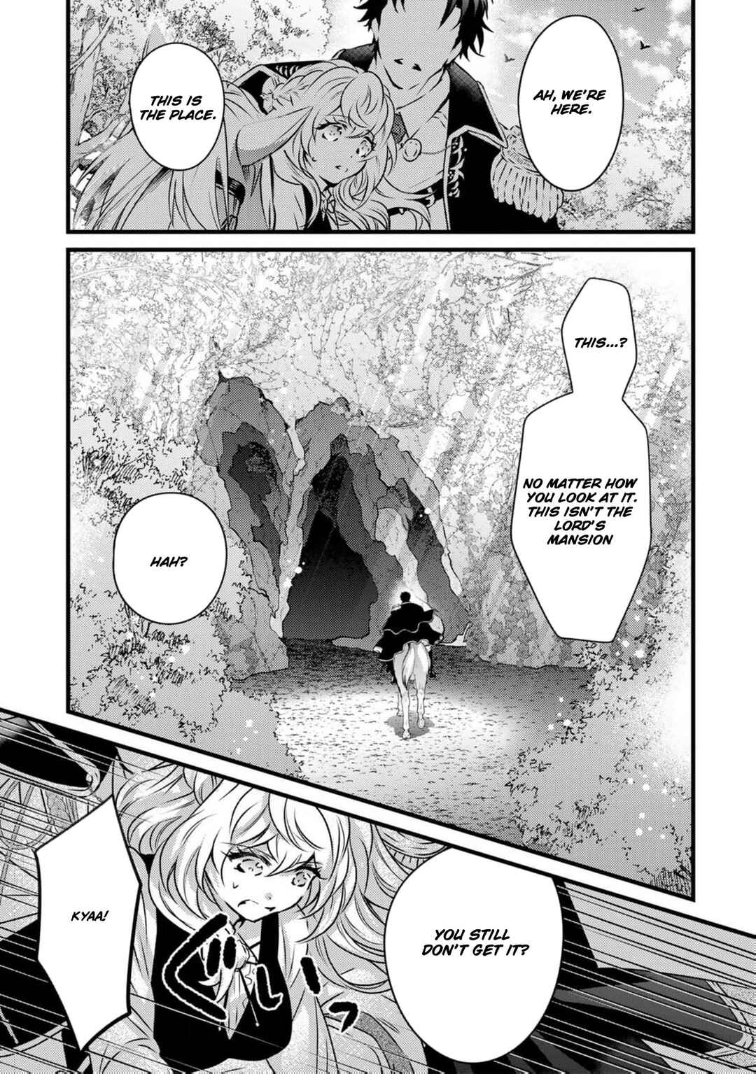 Page 16 Chapter 9 Tsuihou Sareta Kishi Suki Seijo wa Kyou mo Shiawase