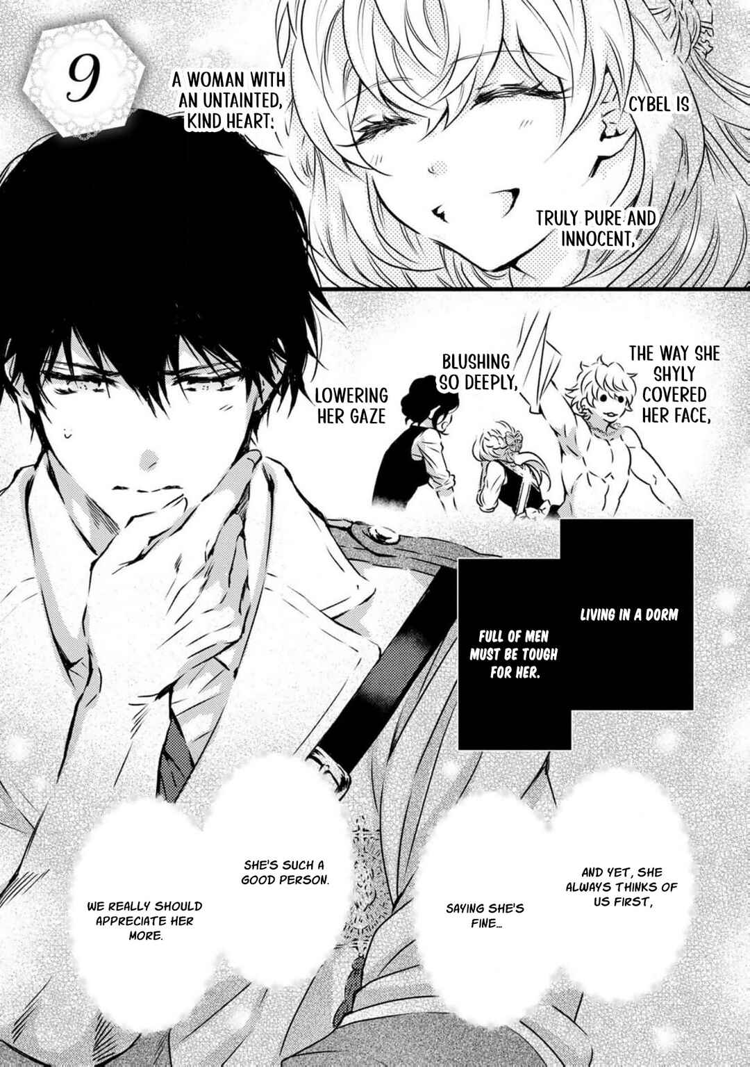 Page 2 Chapter 9 Tsuihou Sareta Kishi Suki Seijo wa Kyou mo Shiawase