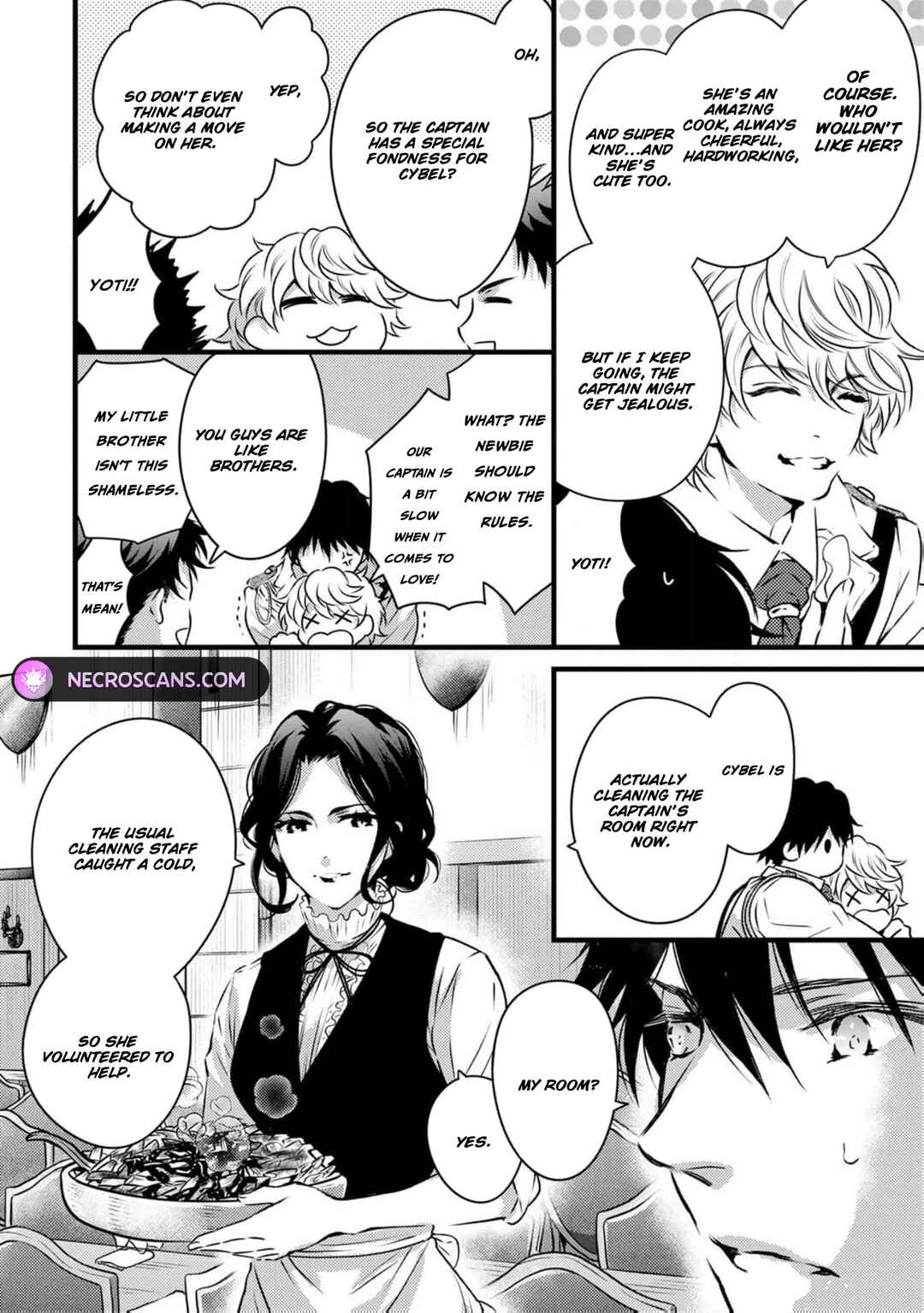 Page 5 Chapter 9 Tsuihou Sareta Kishi Suki Seijo wa Kyou mo Shiawase