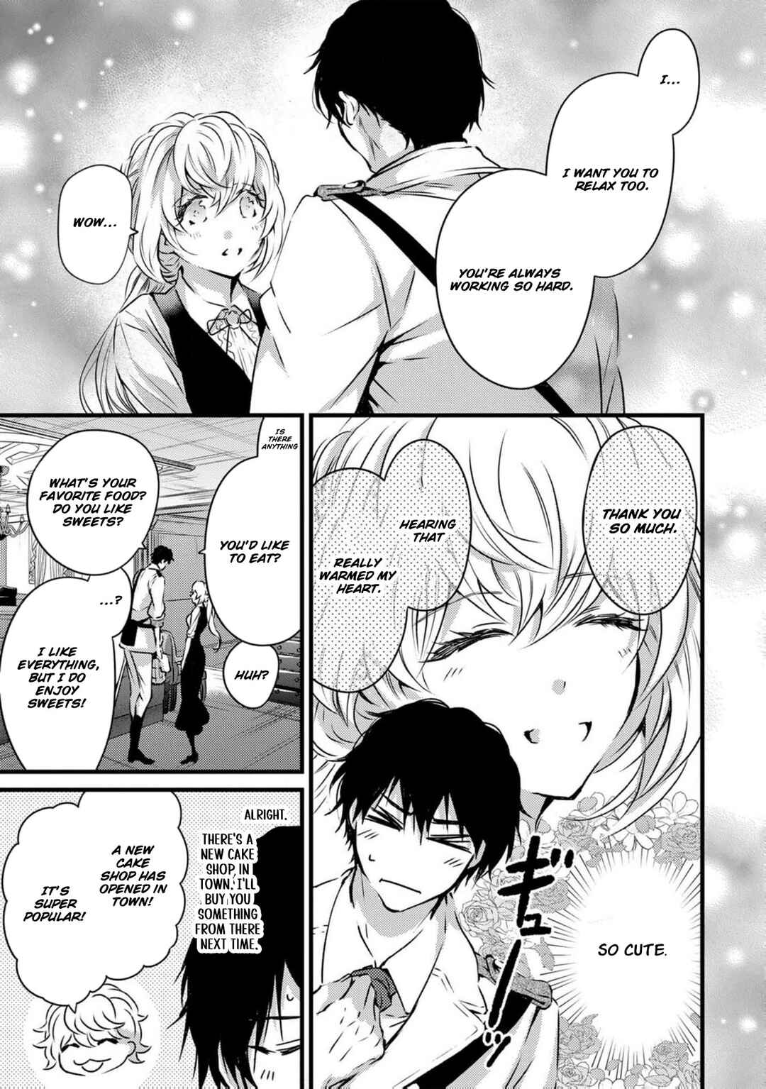Page 8 Chapter 9 Tsuihou Sareta Kishi Suki Seijo wa Kyou mo Shiawase