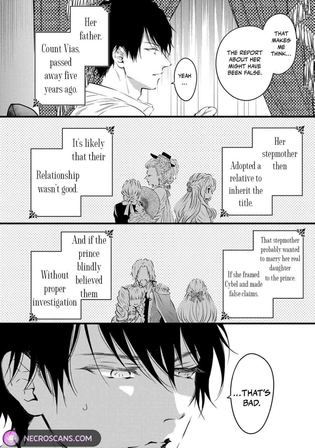 Page 10 Chapter 3 Tsuihou Sareta Kishi Suki Seijo wa Kyou mo Shiawase