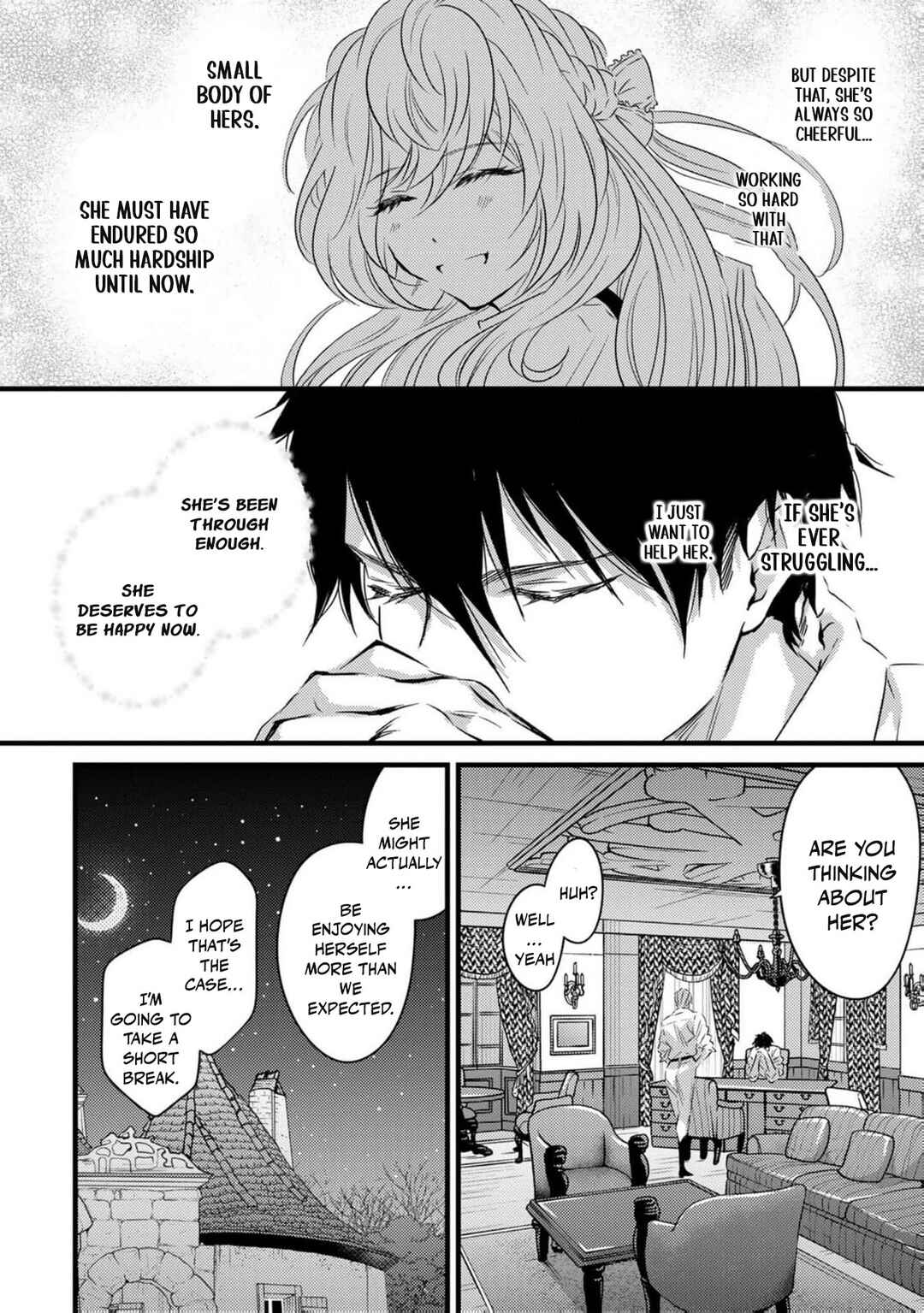 Page 12 Chapter 3 Tsuihou Sareta Kishi Suki Seijo wa Kyou mo Shiawase