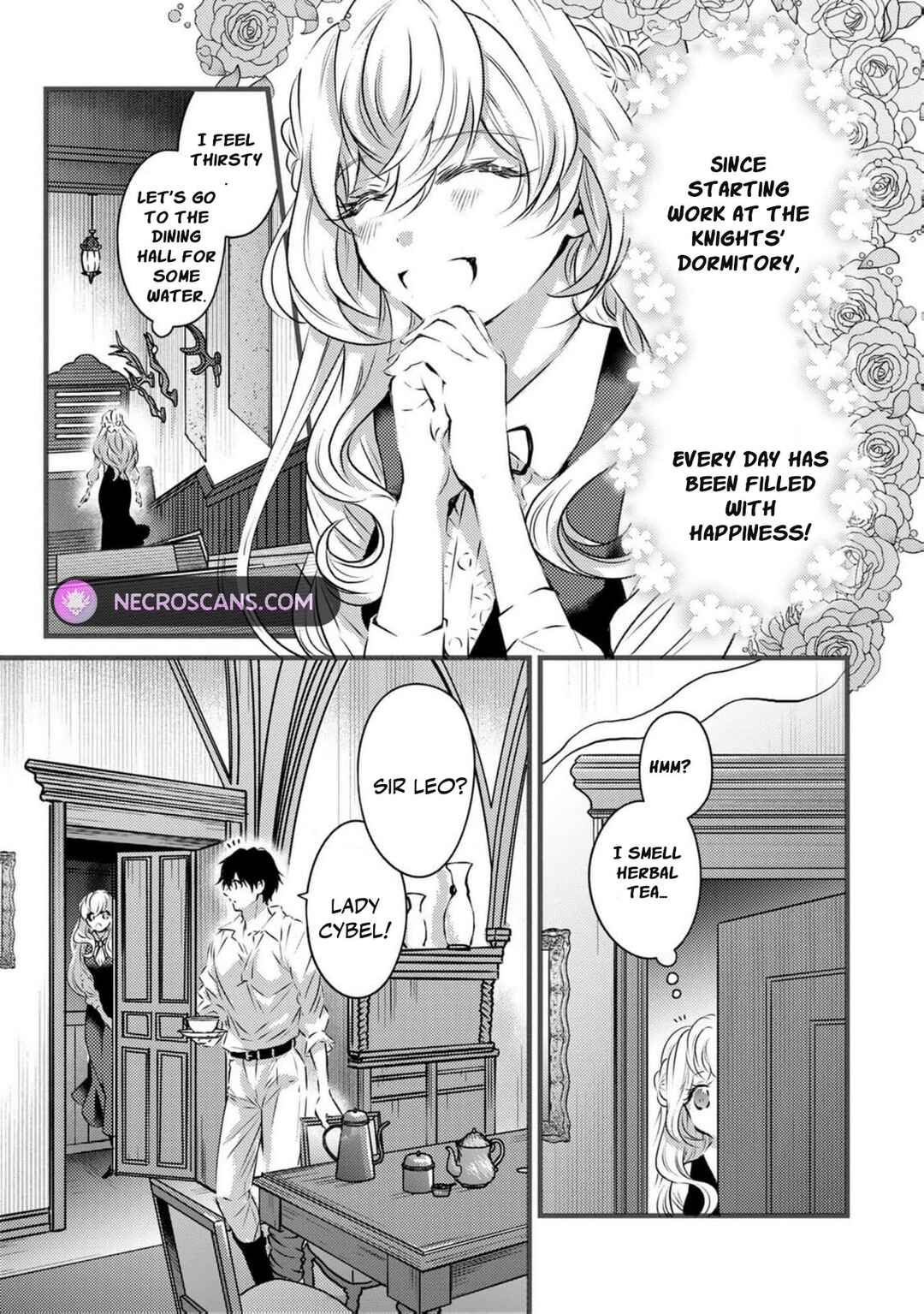 Page 13 Chapter 3 Tsuihou Sareta Kishi Suki Seijo wa Kyou mo Shiawase