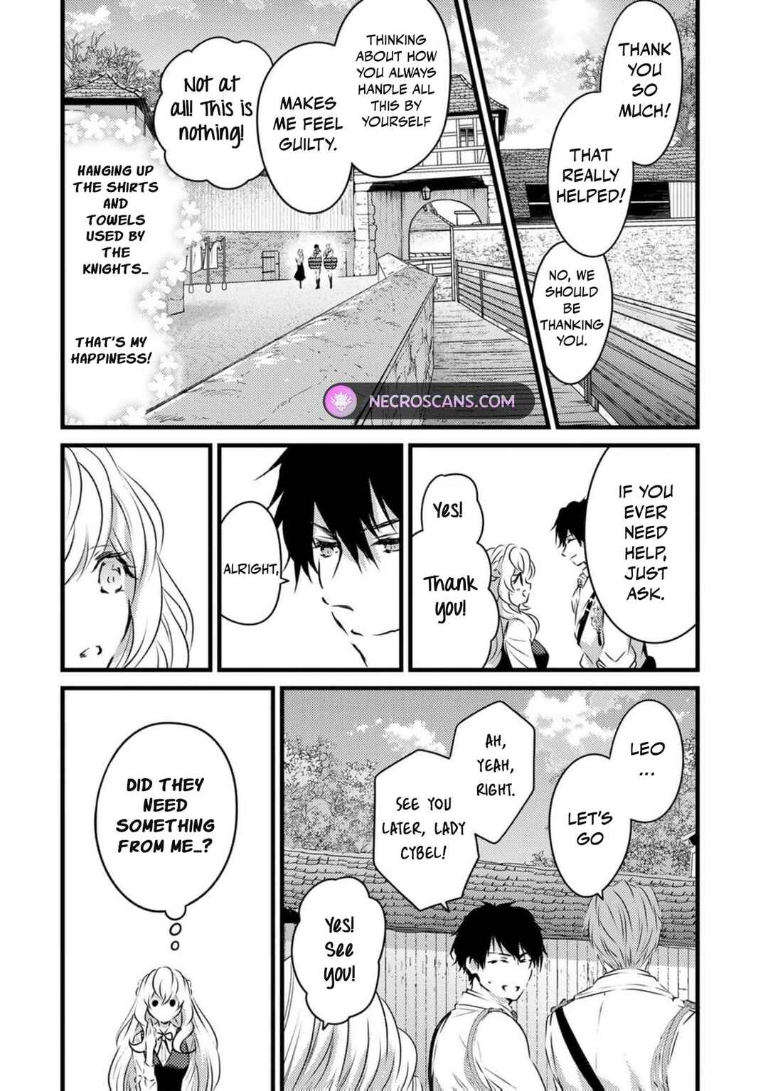 Page 6 Chapter 3 Tsuihou Sareta Kishi Suki Seijo wa Kyou mo Shiawase