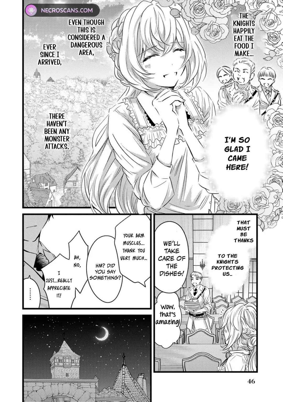 Page 8 Chapter 3 Tsuihou Sareta Kishi Suki Seijo wa Kyou mo Shiawase