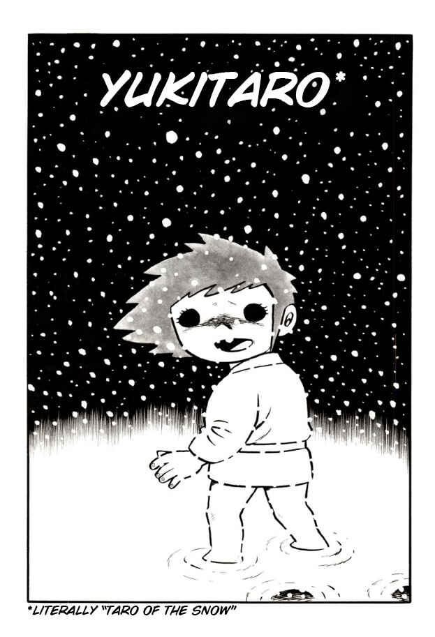 Page 1 Chapter 6 Ghost Story: Snow Woman