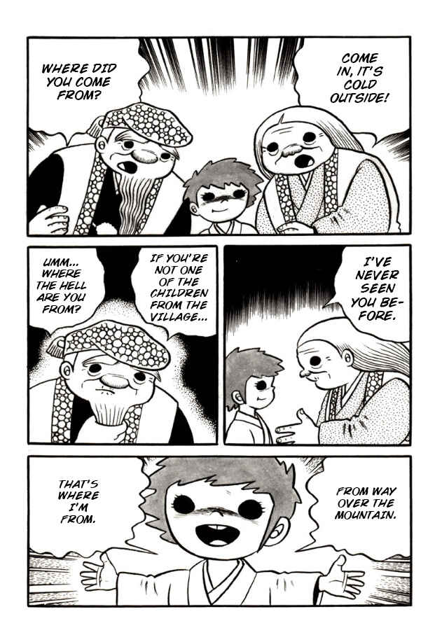 Page 11 Chapter 6 Ghost Story: Snow Woman