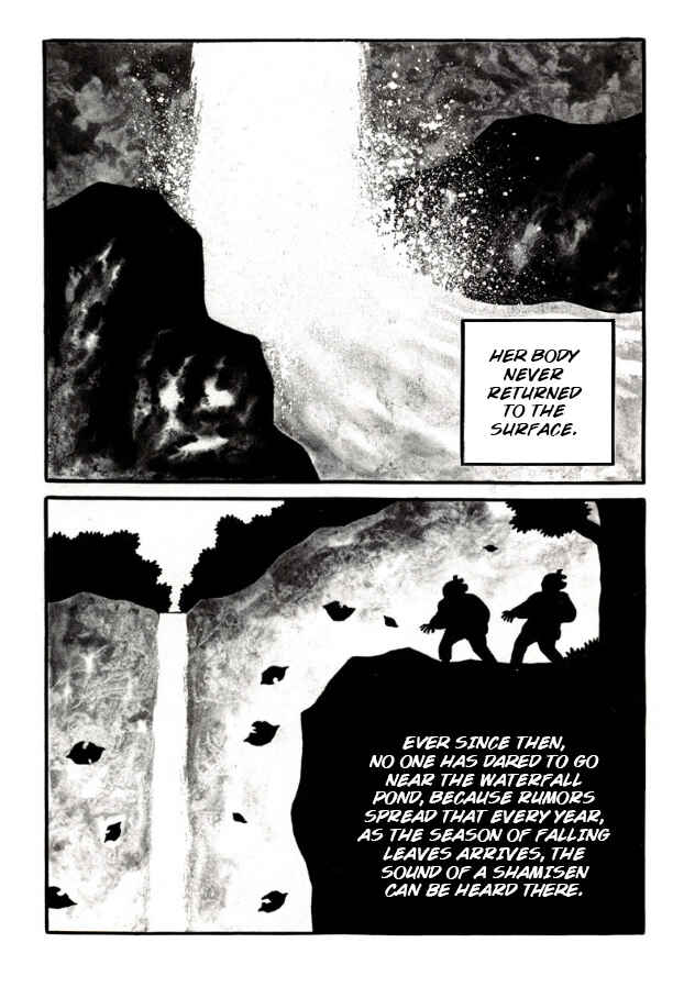 Page 16 Chapter 3 Ghost Story: Snow Woman