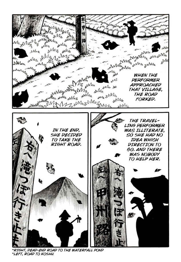 Page 3 Chapter 3 Ghost Story: Snow Woman
